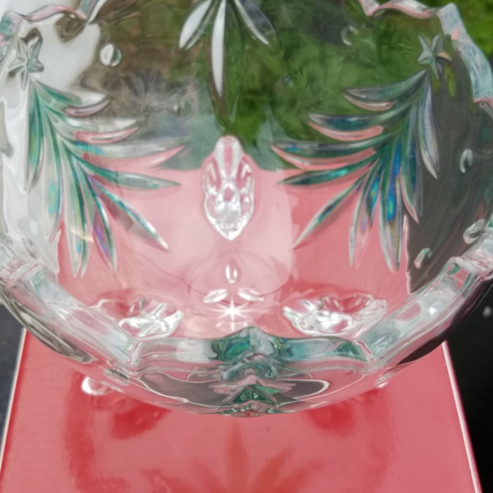 Mikasa Crystal Bowl
